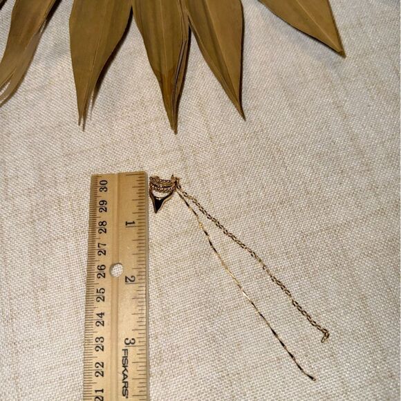 Boho cuff earrings M468 - Picture 4 of 4